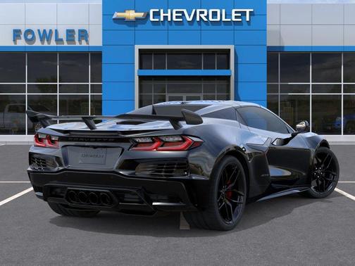 Black 2026 Chevrolet Corvette Z06
