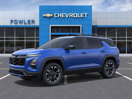 Reef Blue Metallic 2026 Chevrolet Equinox AWD RS