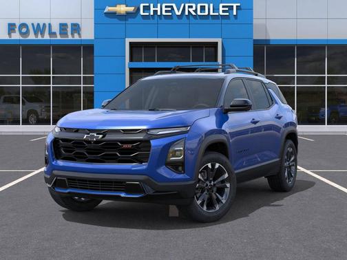 Reef Blue Metallic 2026 Chevrolet Equinox AWD RS