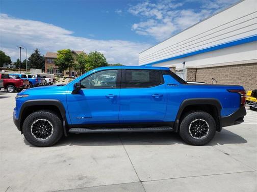 2026 Chevrolet Silverado EV Trail Boss