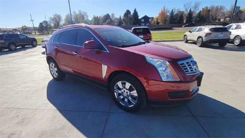 2016 Cadillac SRX Luxury Collection