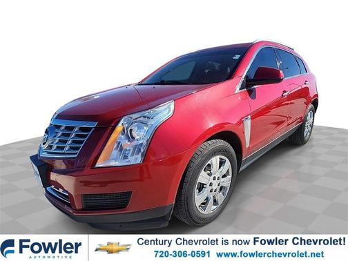 2016 Cadillac SRX Luxury Collection