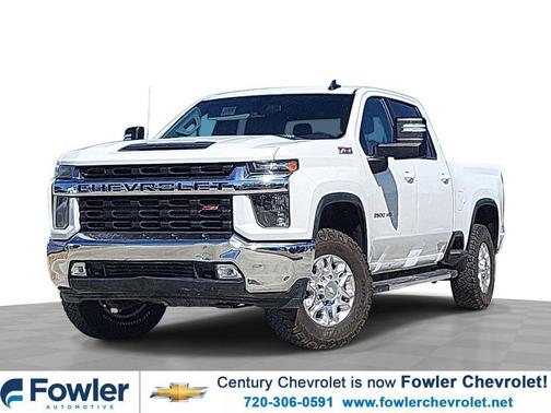 Summit White 2023 Chevrolet Silverado 2500 LT