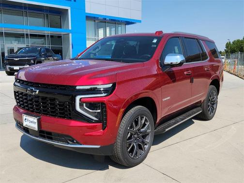 2025 Chevrolet Tahoe Premier