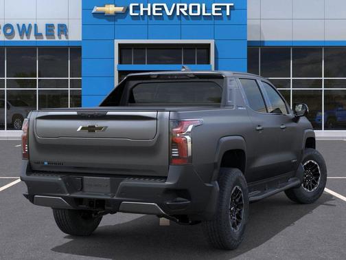 Magnus Gray Matte Metallic 2026 Chevrolet Silverado EV Trail Boss - Max Range 4WD