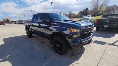 2022 Chevrolet Silverado 1500 Custom Trail Boss