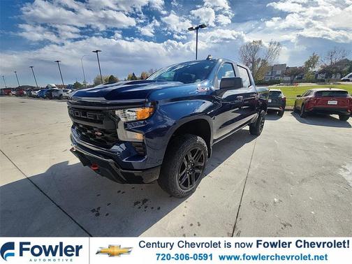 2022 Chevrolet Silverado 1500 Custom Trail Boss