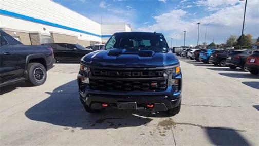 2022 Chevrolet Silverado 1500 Custom Trail Boss