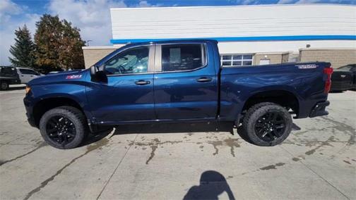 2022 Chevrolet Silverado 1500 Custom Trail Boss