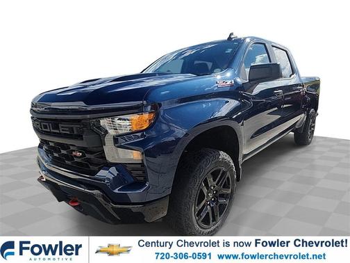 2022 Chevrolet Silverado 1500 Custom Trail Boss