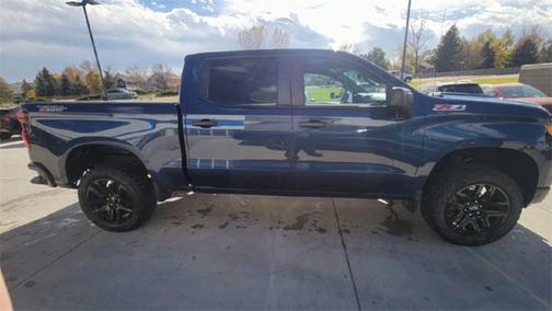 2022 Chevrolet Silverado 1500 Custom Trail Boss