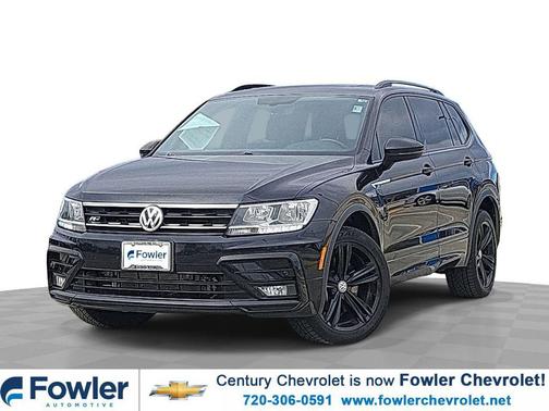 2019 Volkswagen Tiguan 2.0T SEL R-Line 4MOTION