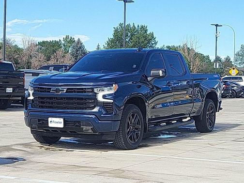Northsky Blue Metallic 2023 Chevrolet Silverado 1500 RST