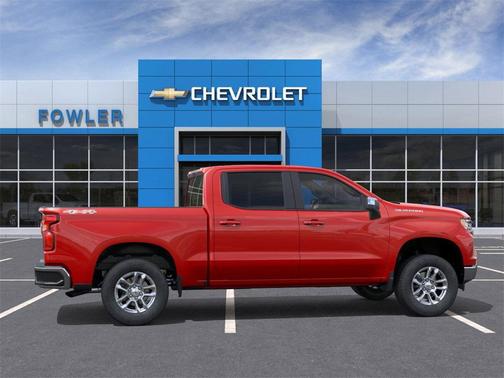 2025 Chevrolet Silverado 1500 LT