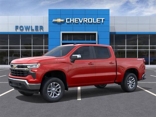 2025 Chevrolet Silverado 1500 LT