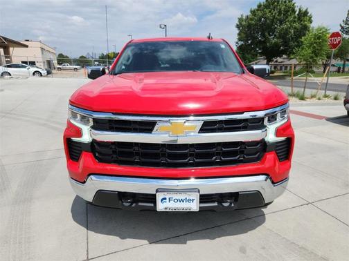 2025 Chevrolet Silverado 1500 LT
