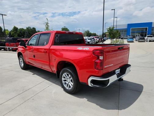 2025 Chevrolet Silverado 1500 LT