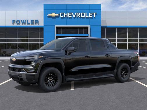 2026 Chevrolet Silverado EV LT