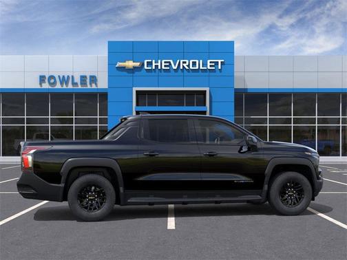 2026 Chevrolet Silverado EV LT