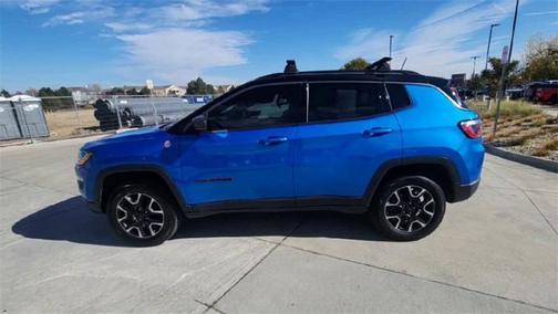 2020 Jeep Compass Trailhawk