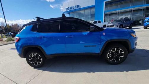 2020 Jeep Compass Trailhawk