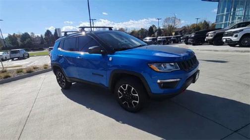 2020 Jeep Compass Trailhawk