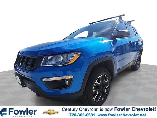 2020 Jeep Compass Trailhawk