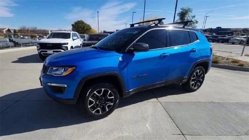 2020 Jeep Compass Trailhawk