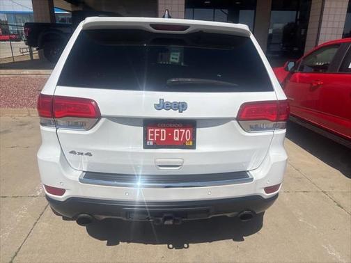 2017 Jeep Grand Cherokee Limited X