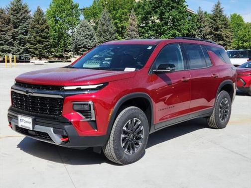 2025 Chevrolet Traverse AWD Z71