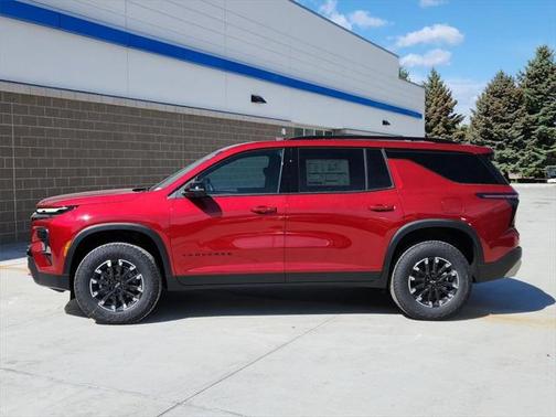2025 Chevrolet Traverse AWD Z71