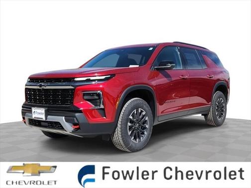 2025 Chevrolet Traverse AWD Z71