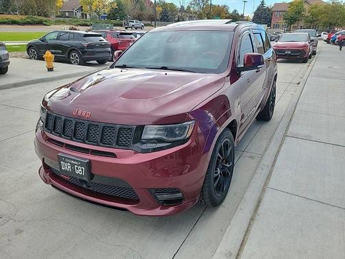 2017 Jeep Grand Cherokee SRT