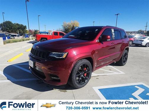 2017 Jeep Grand Cherokee SRT