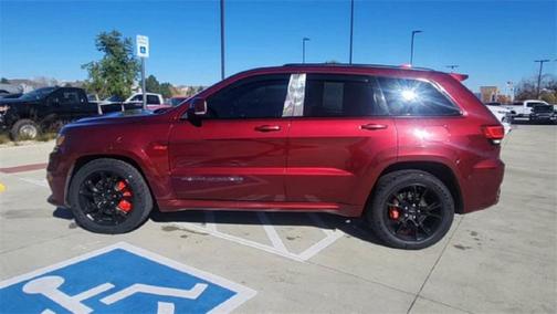 2017 Jeep Grand Cherokee SRT