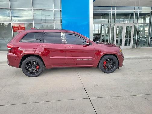 2017 Jeep Grand Cherokee SRT