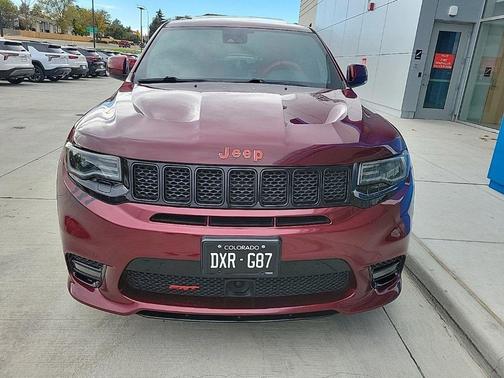 2017 Jeep Grand Cherokee SRT
