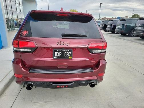 2017 Jeep Grand Cherokee SRT