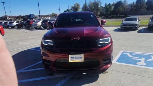 2017 Jeep Grand Cherokee SRT