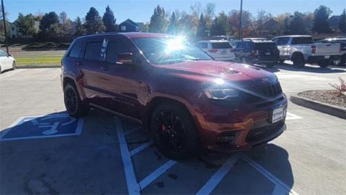 2017 Jeep Grand Cherokee SRT