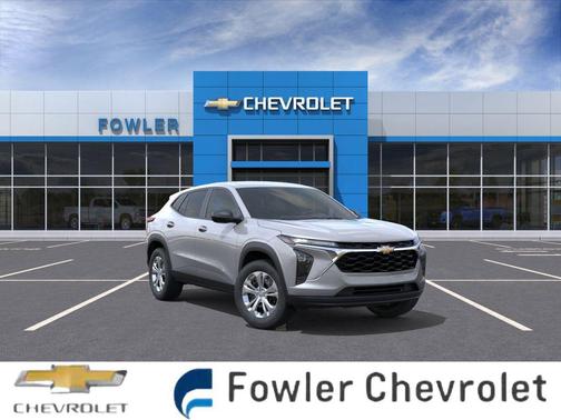 Sterling Gray Metallic 2026 Chevrolet Trax LS