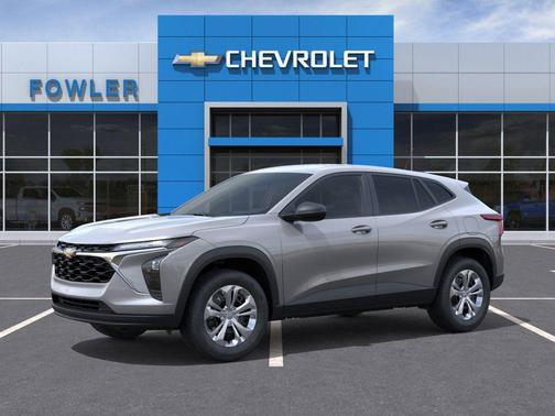 Sterling Gray Metallic 2026 Chevrolet Trax LS