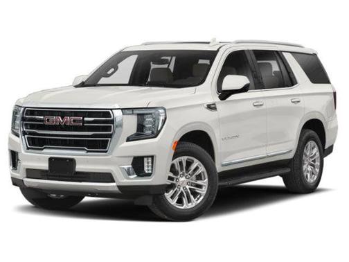 Summit White 2022 GMC Yukon SLT