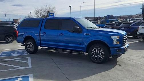 2015 Ford F-150 XLT