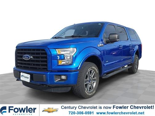 2015 Ford F-150 XLT