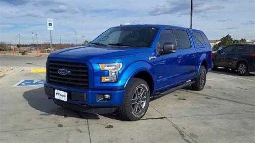 2015 Ford F-150 XLT