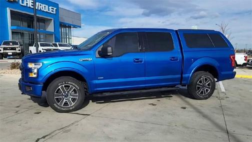 2015 Ford F-150 XLT
