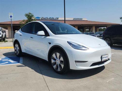 2021 Tesla Model Y Long Range Dual Motor All-Wheel Drive