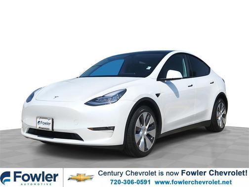 2021 Tesla Model Y Long Range Dual Motor All-Wheel Drive
