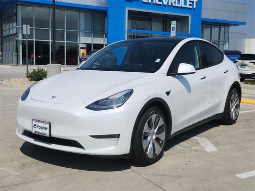 2021 Tesla Model Y Long Range Dual Motor All-Wheel Drive